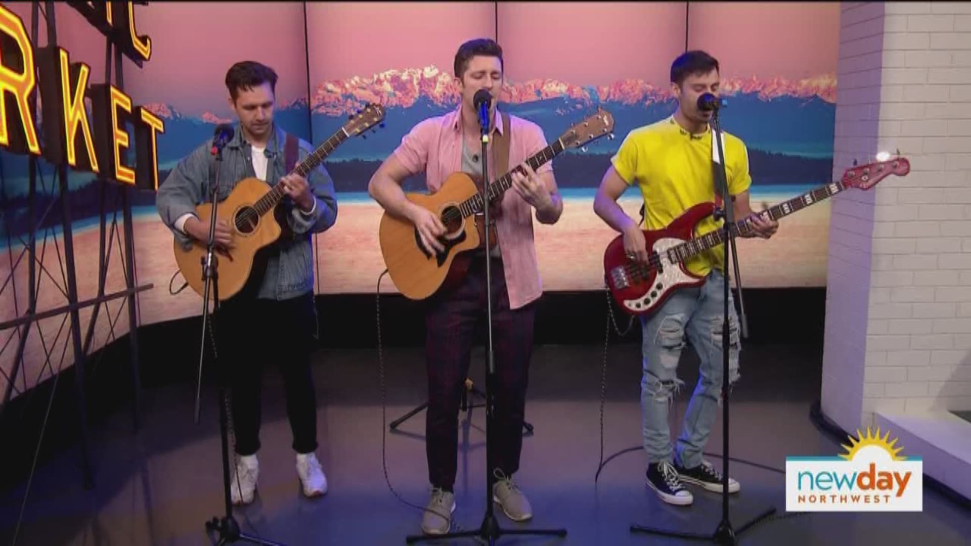 Live In Studio Public Performs Viral Tik Tok Song Make You Mine