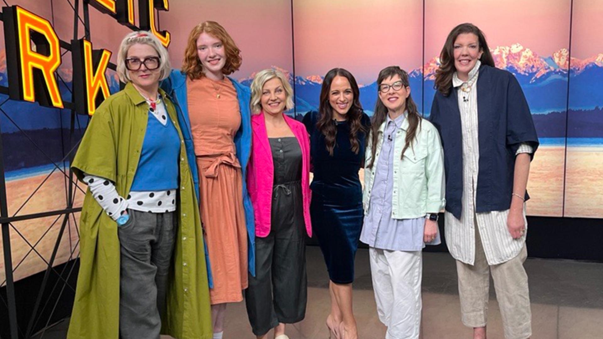 Committed to ethical production, all clothes are designed and created in their Georgetown warehouse. #newdaynw