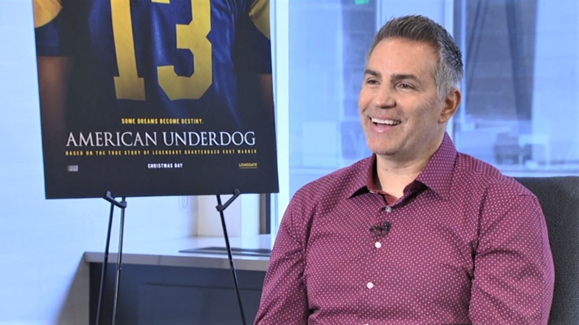 Real Life Story of Kurt Warner Comes to Theaters This Christmas