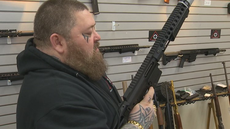 Washington becomes 10th state to ban assault weapons sales