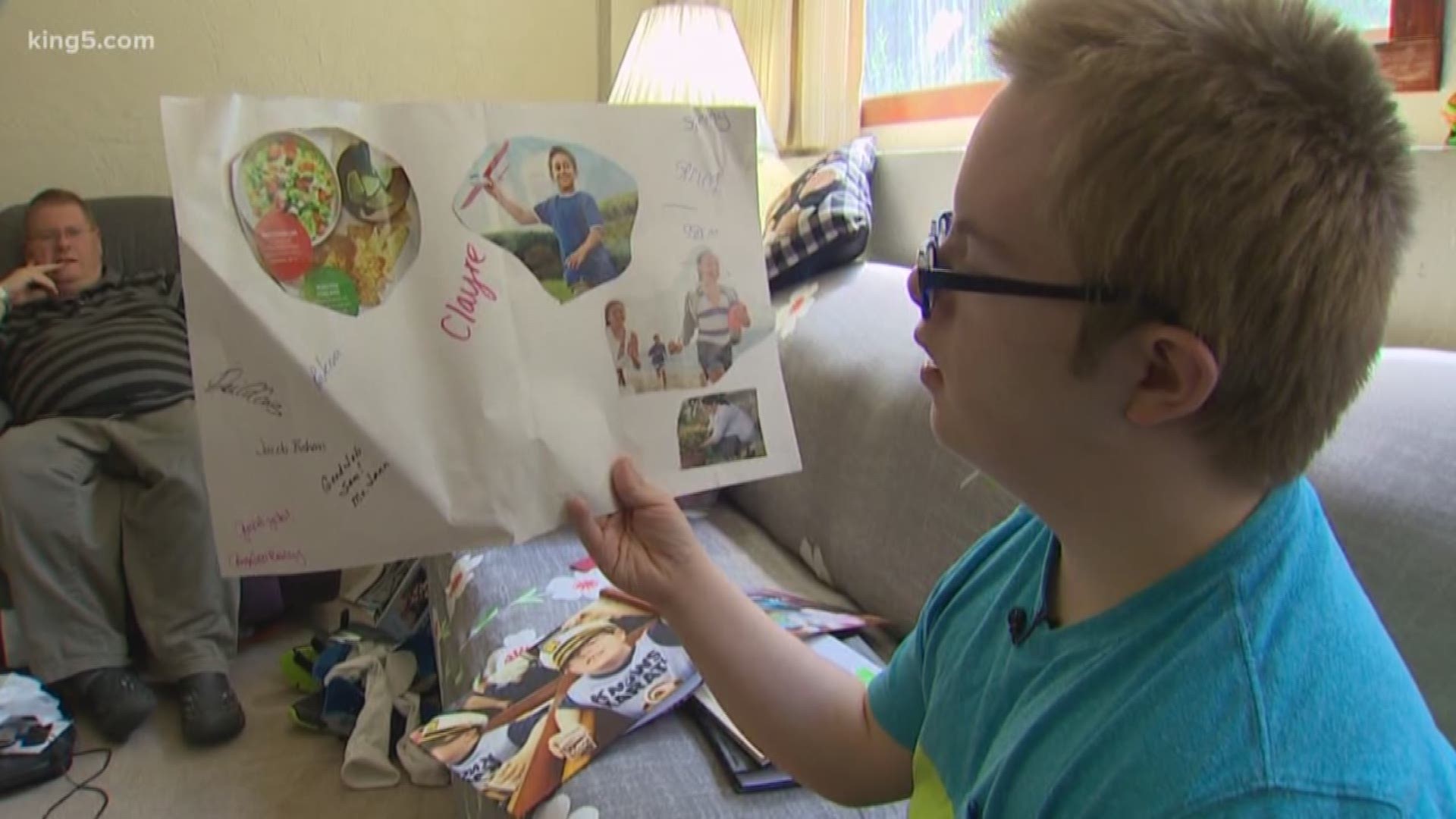 The KING 5 Investigators show us the incredible change that can happen to a child with disabilities with one simple adjustment in their education: giving them a seat in the classroom with the other kids in school. KING 5’s Susannah Frame reports.
