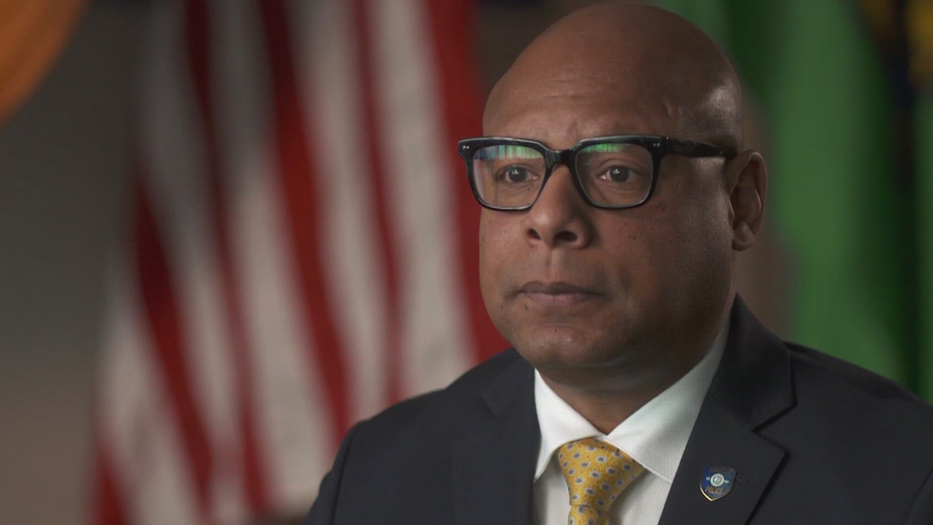 Barnes verges on officially approval as chief of the Seattle Police Department. 