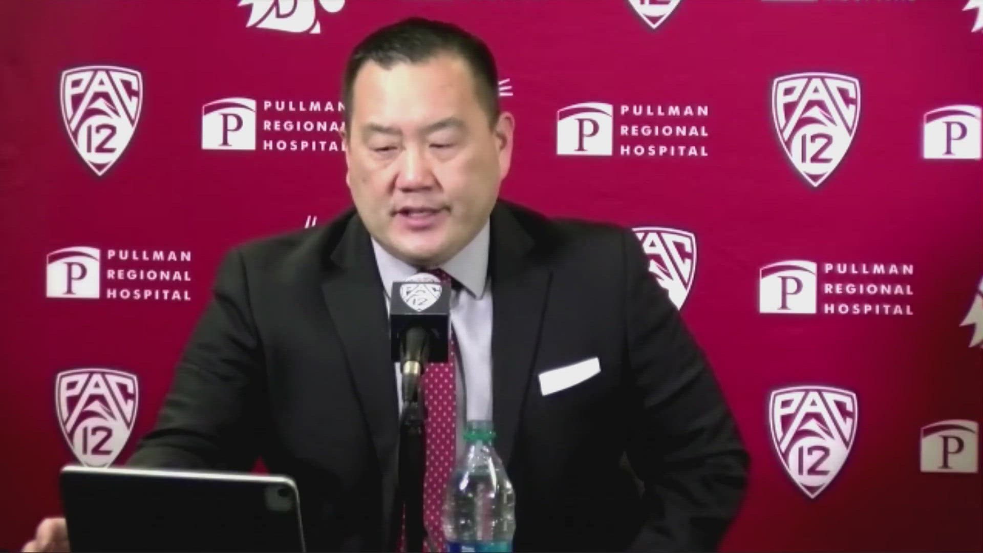 Chun has been the athletic director at Washington State since January 2018, and now moves to the Cougars' in-state rival.