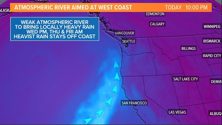 Tracking The Atmospheric River | King5.com