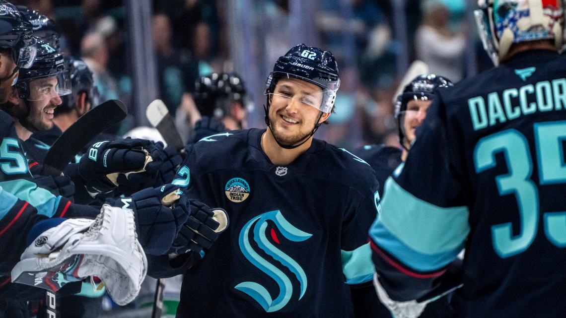 How to watch Seattle Kraken games on KING, KONG this season