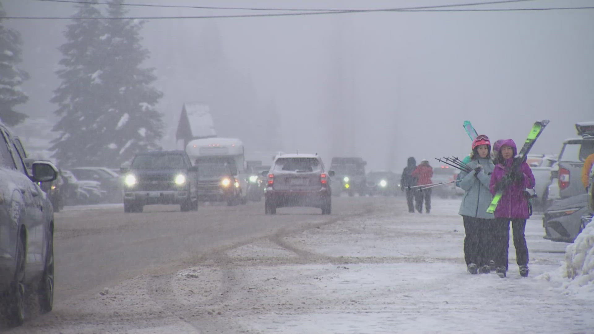 Snow Weather December Snow could complicate post-Christmas mountain pass travel in Washington ...