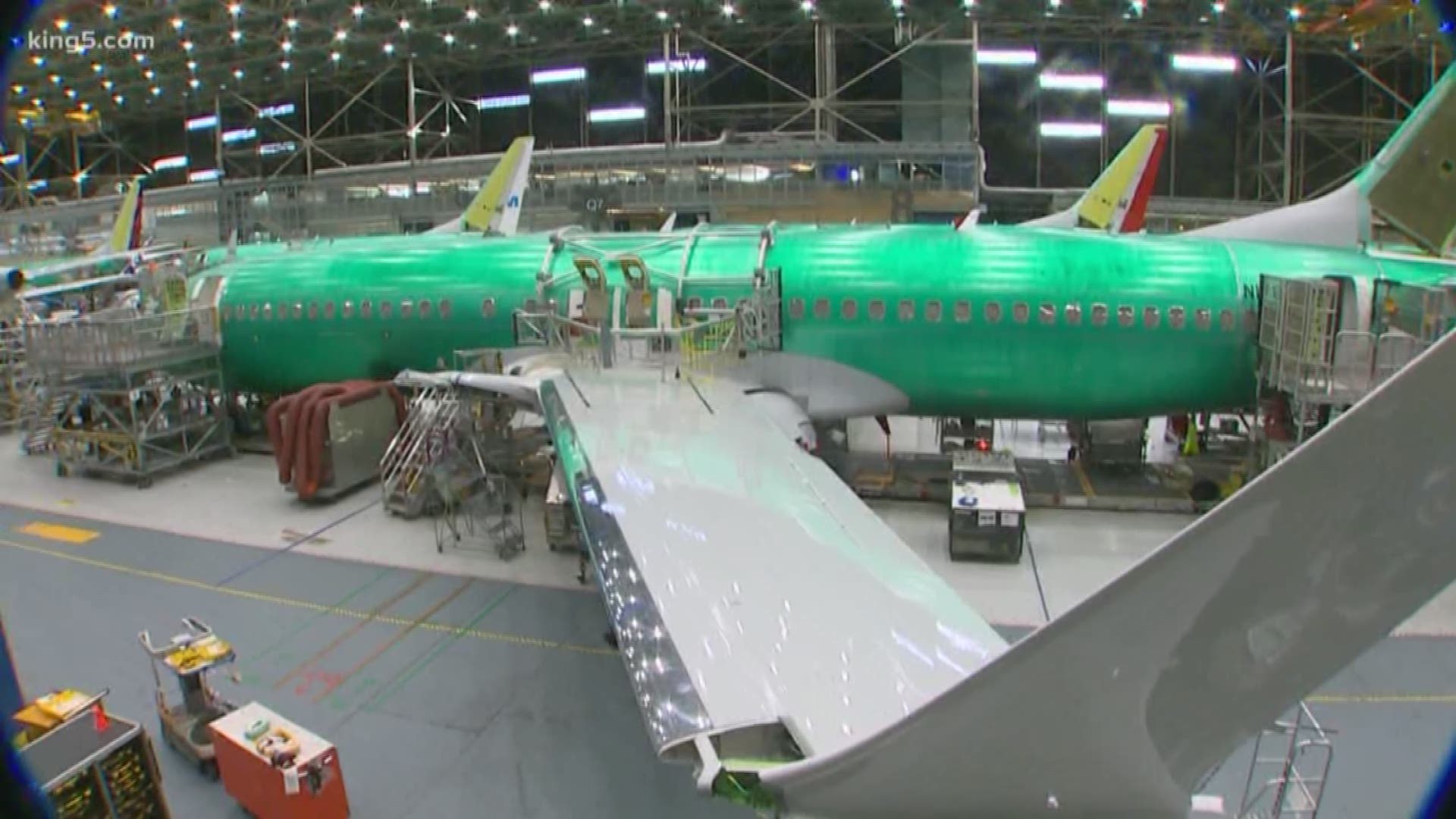 Boeing's decision to halt the production of the 737 Max could send a jolt through the U.S. economy. But is the company too big to fail?