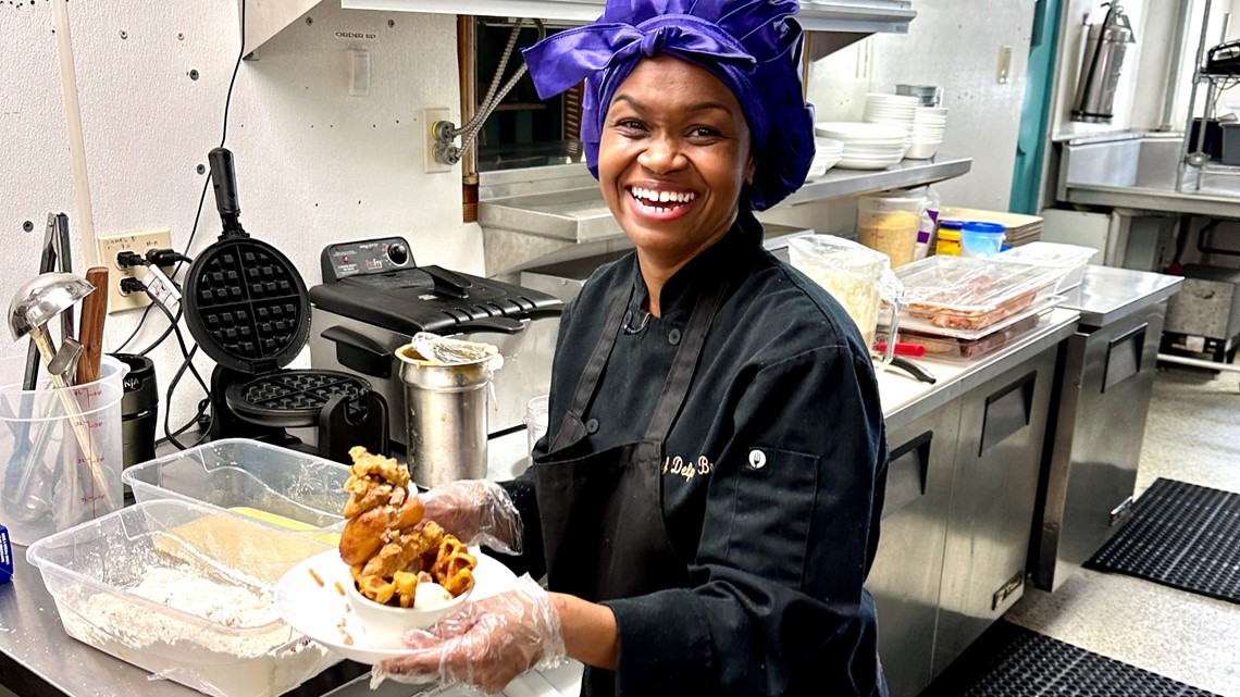 New Shelton eatery serves good food and helps abuse survivors | king5.com