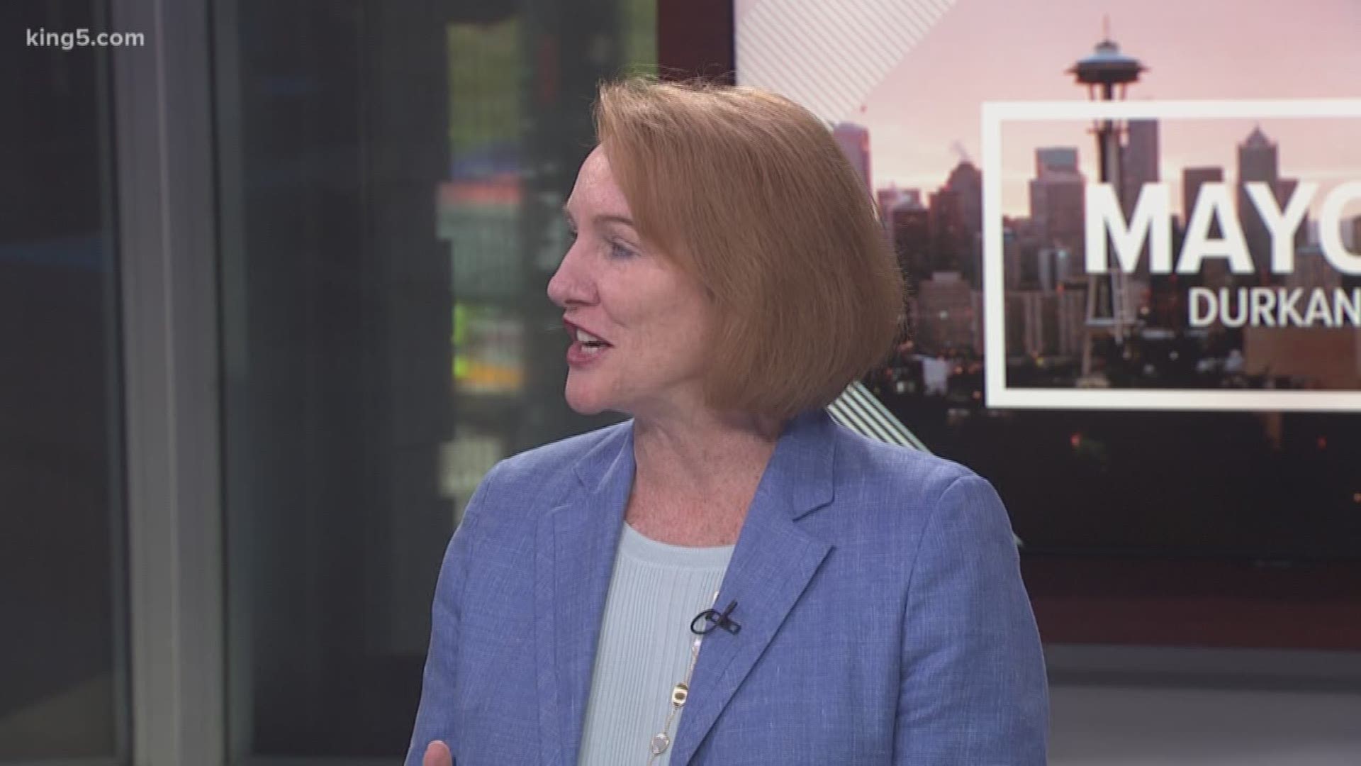 Seattle Mayor Jenny Durkan officially unveiled her 2020 proposed budget, and at least one big ticket item may be getting some internal push back.