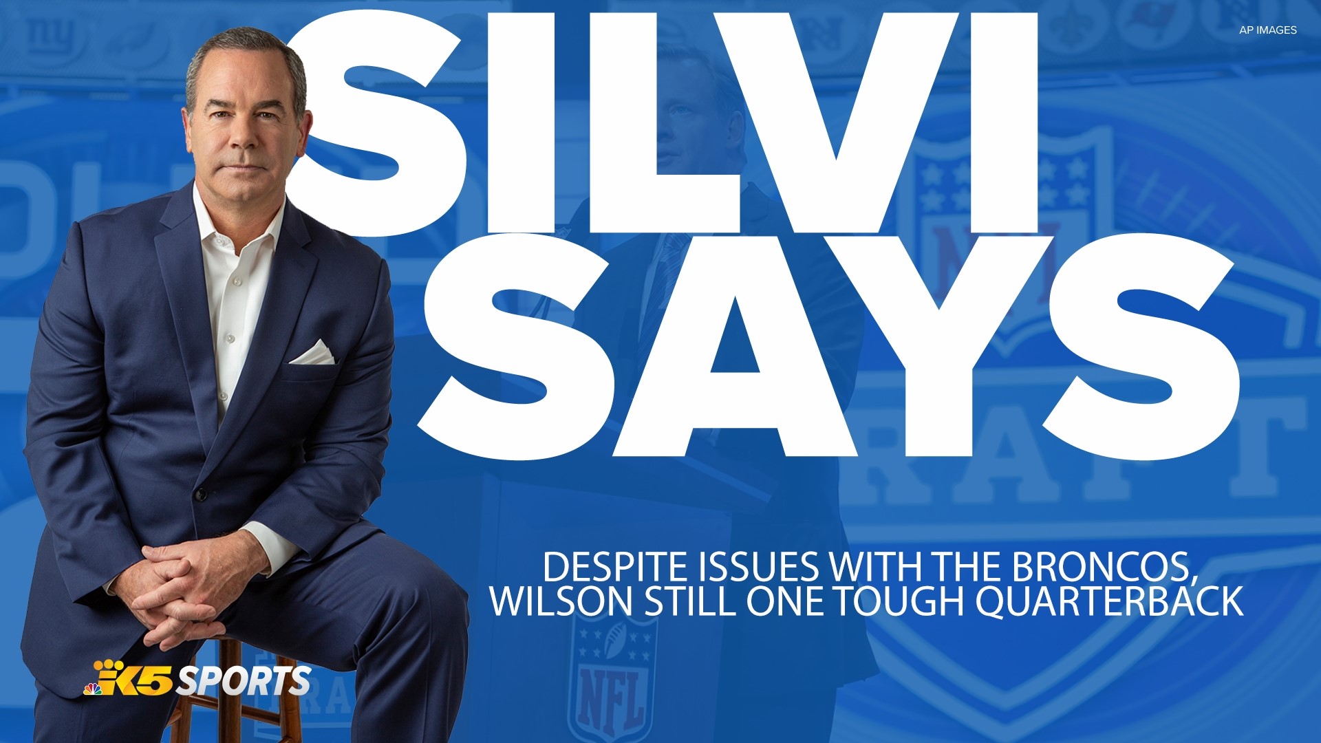 Paul Silvi discusses the Denver Broncos' decision to release Russell WIlson.