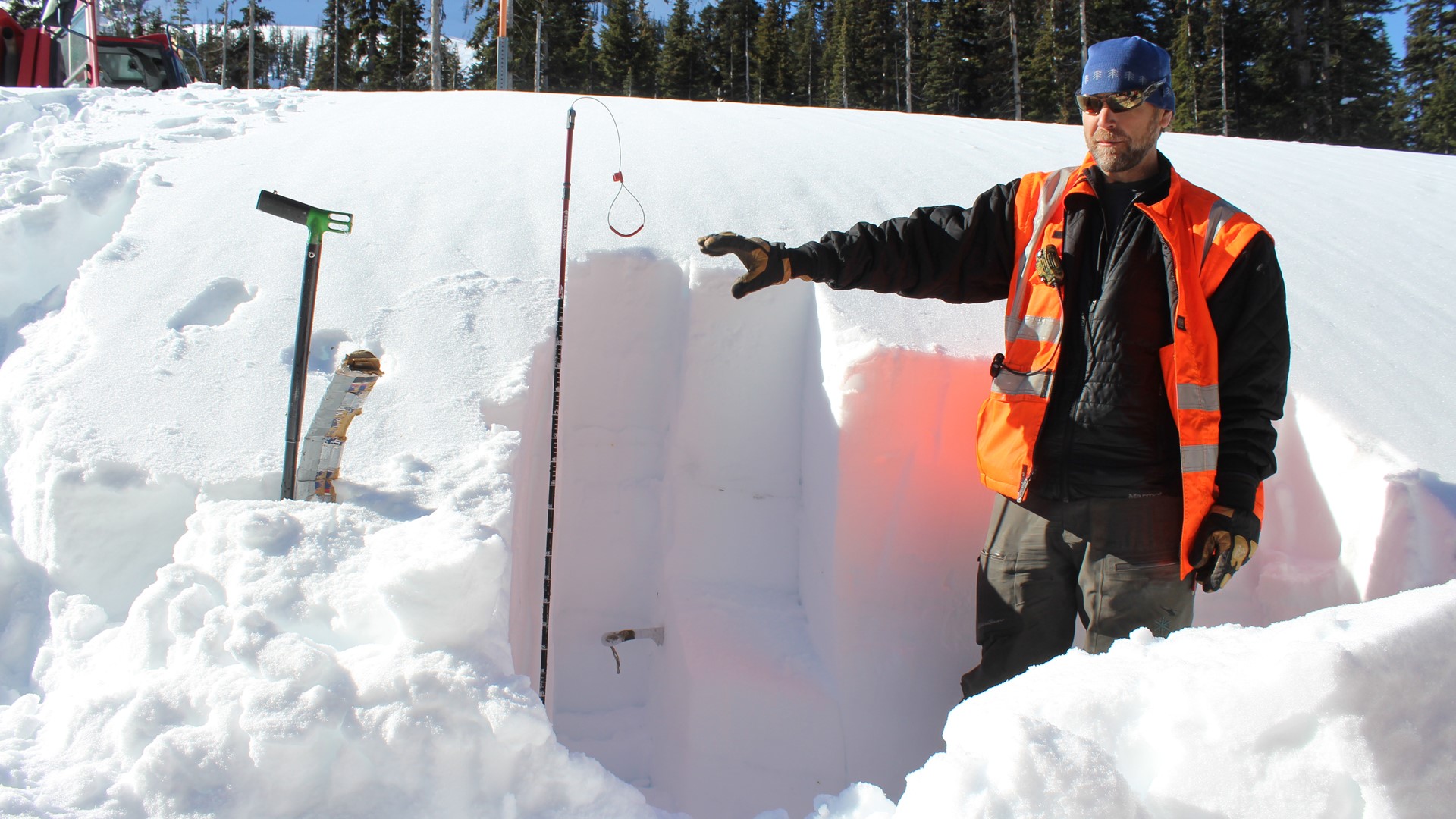 Our snowpack is at 87 percent of normal which equates to a lower water supply and increased need for a wet spring.