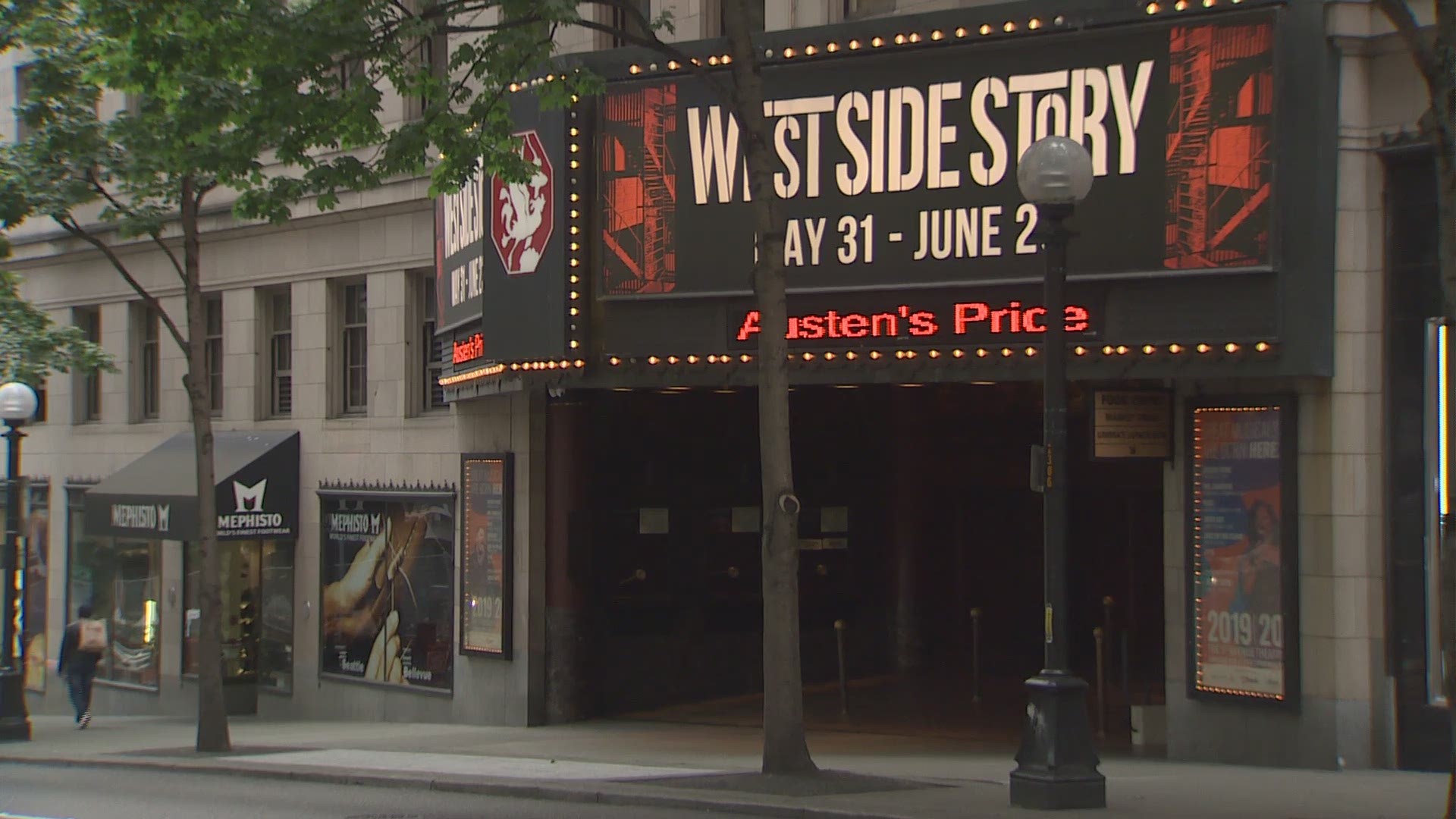 The theater will make changes to become more ADA compliant