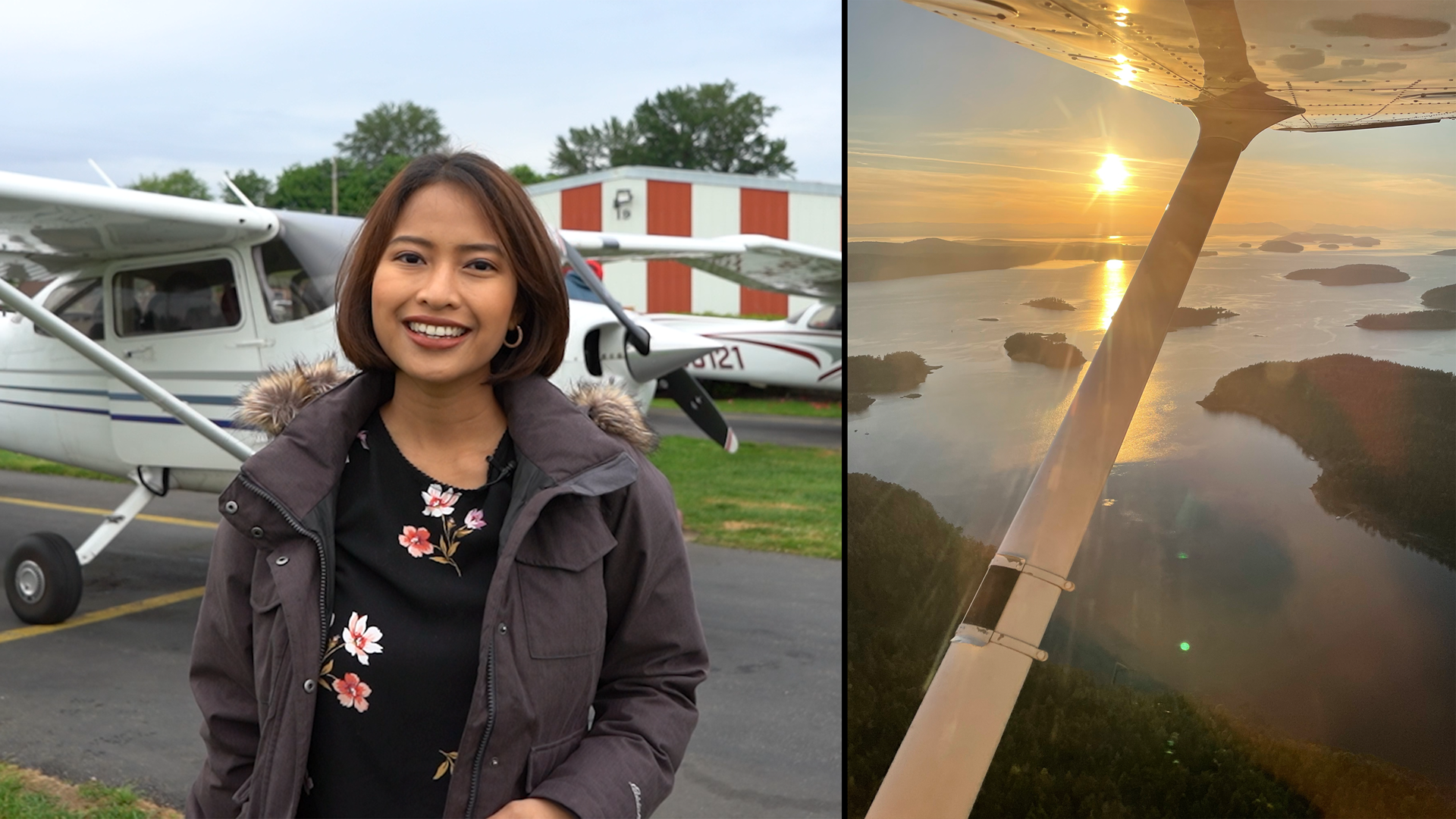 Hi, I'm Gloria Angelin, New Day's new editor and photographer. Follow me to my favorite aerial and terrestrial getaways. #newdaynw