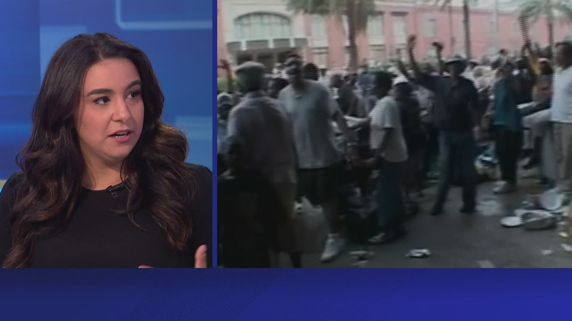 'We have to evacuate': Remembering Hurricane Katrina 20 years later ...