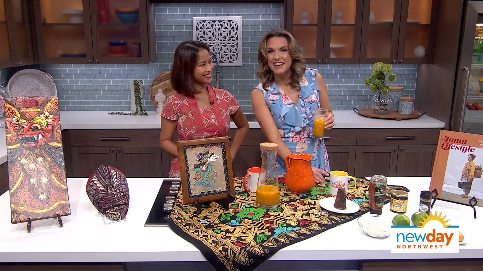 New Day NW editor Gloria Angelin joins Amity to try an Indonesian wellness drink. #newdaynw