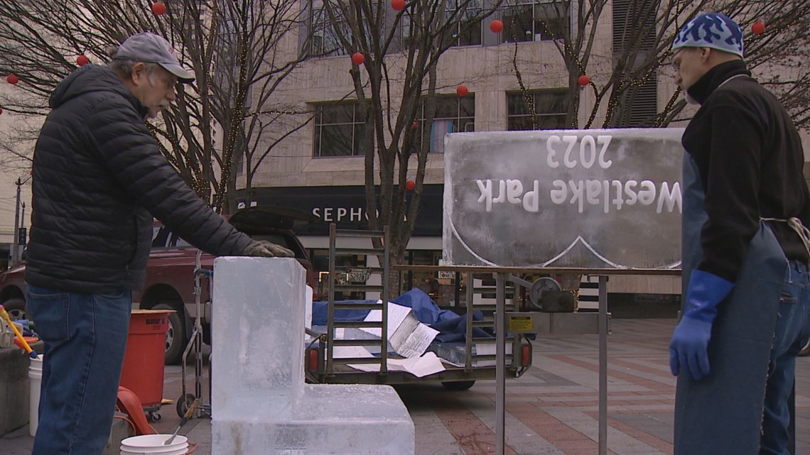 Valentine's Day ice sculptures in downtown Seattle will be 'grammable' - Vimarsana News