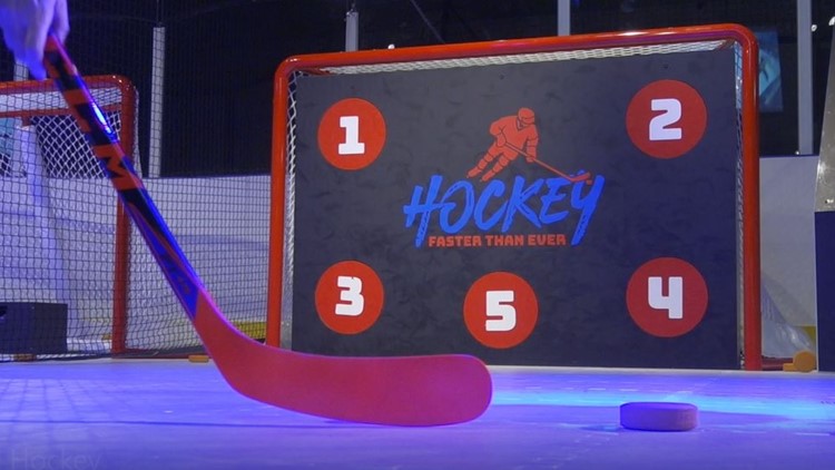 Test your hockey skills at new Pacific Science Center exhibition