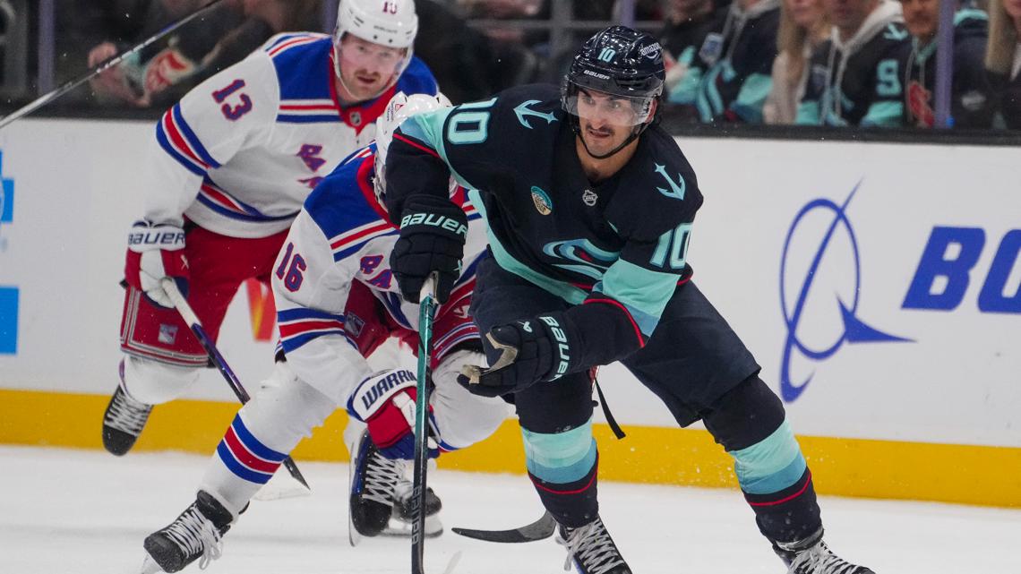 Seattle Kraken vs. Florida Panthers TV channel, preview | king5.com