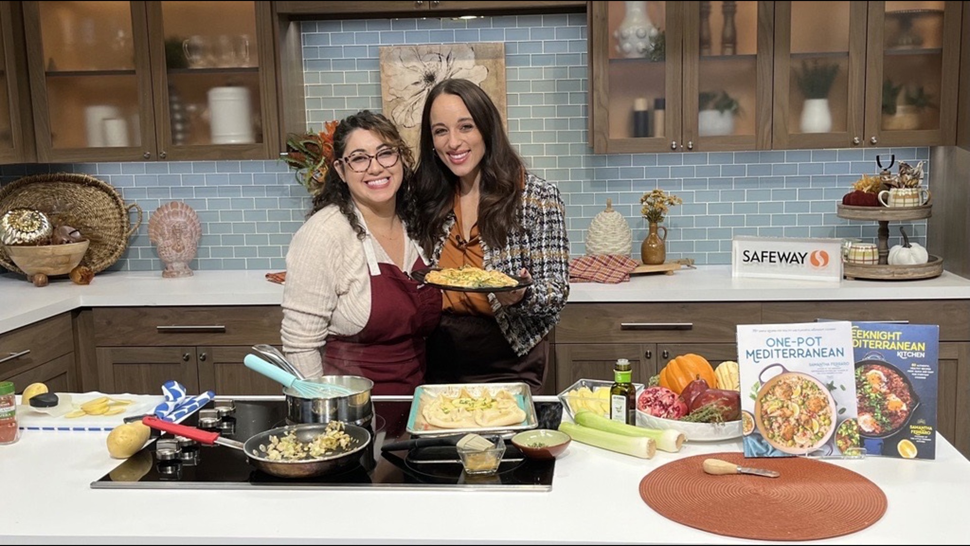 Samantha Ferraro, The Little Ferraro Kitchen, shares her delicious holiday sides. #newdaynw