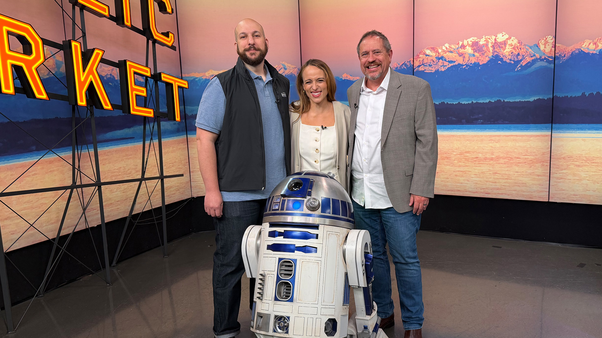 Who Built R2 D2 New book shares the story of the man who built R2-D2 - New Day NW ...