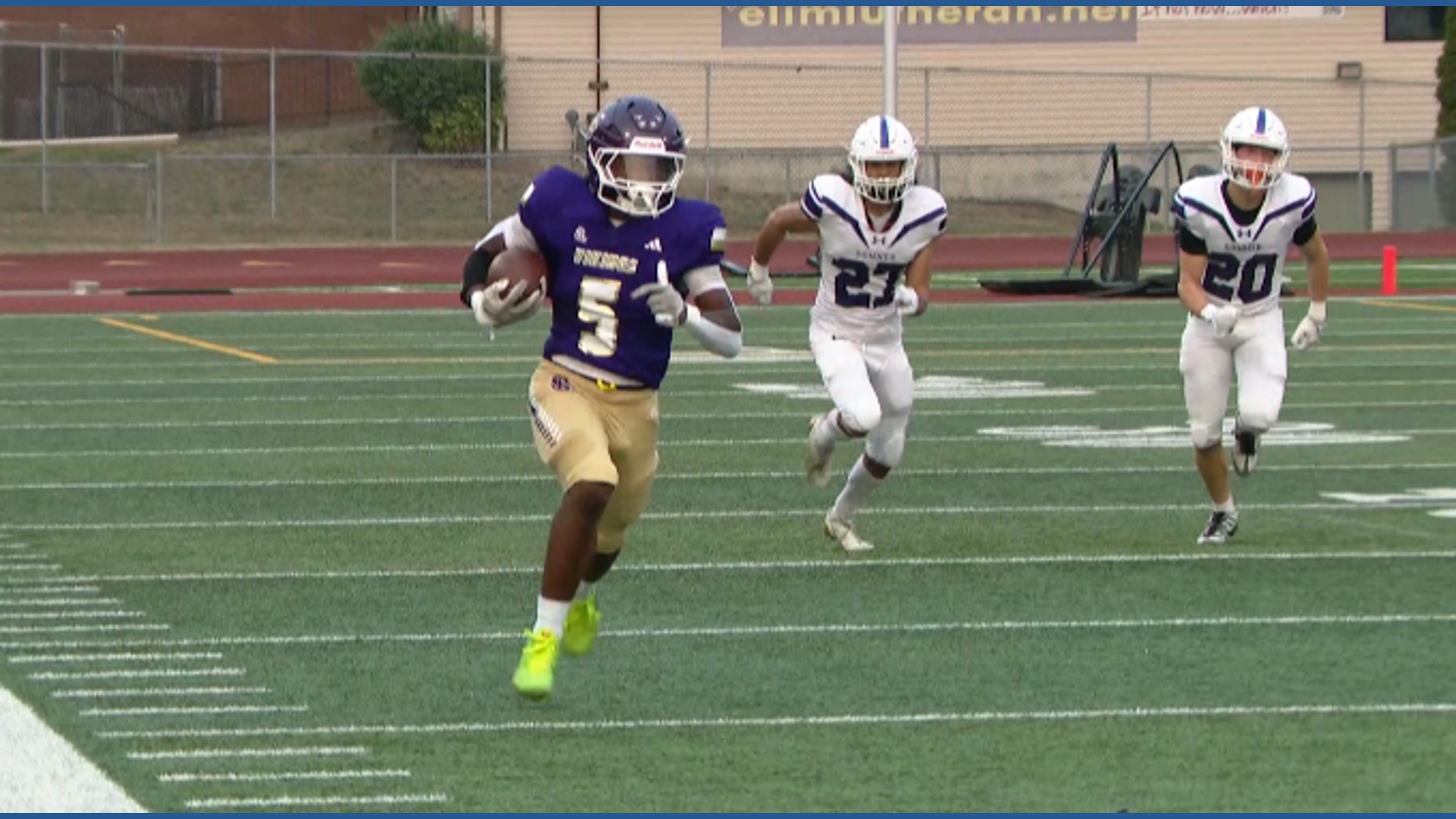 Highlights of Lake Stevens 31-28 win over Sumner
