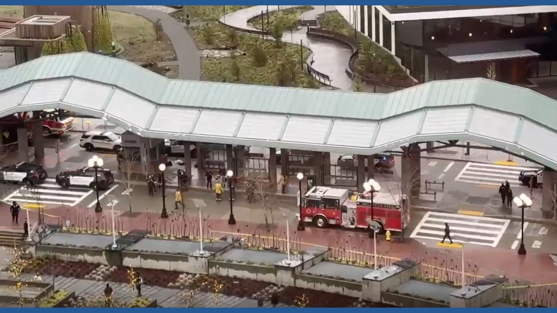 LIVE COVERAGE: Suspect, officer injured in shooting at Bellevue Transit Center