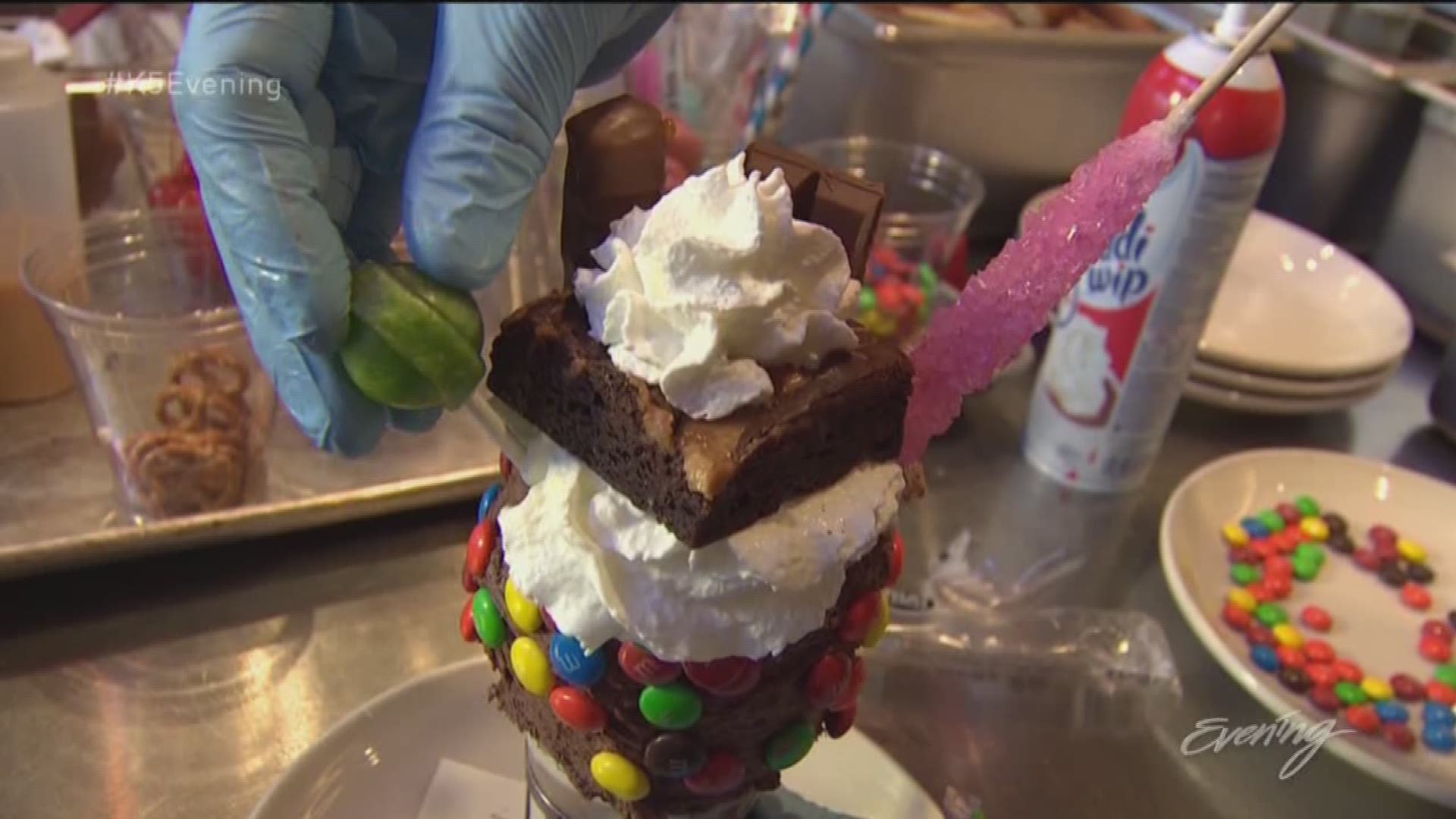 Insane sundaes are a sight to behold in Bellevue