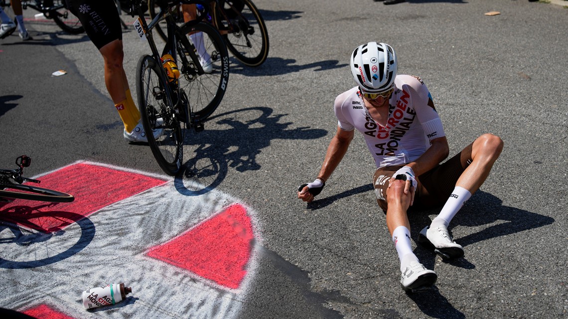 Philipsen makes it back-to-back Tour de France stage wins, Yates keeps  overall lead - NBC Sports