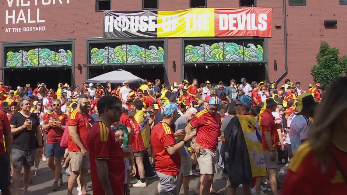 Seattle hosts first ever World Cup match | king5.com