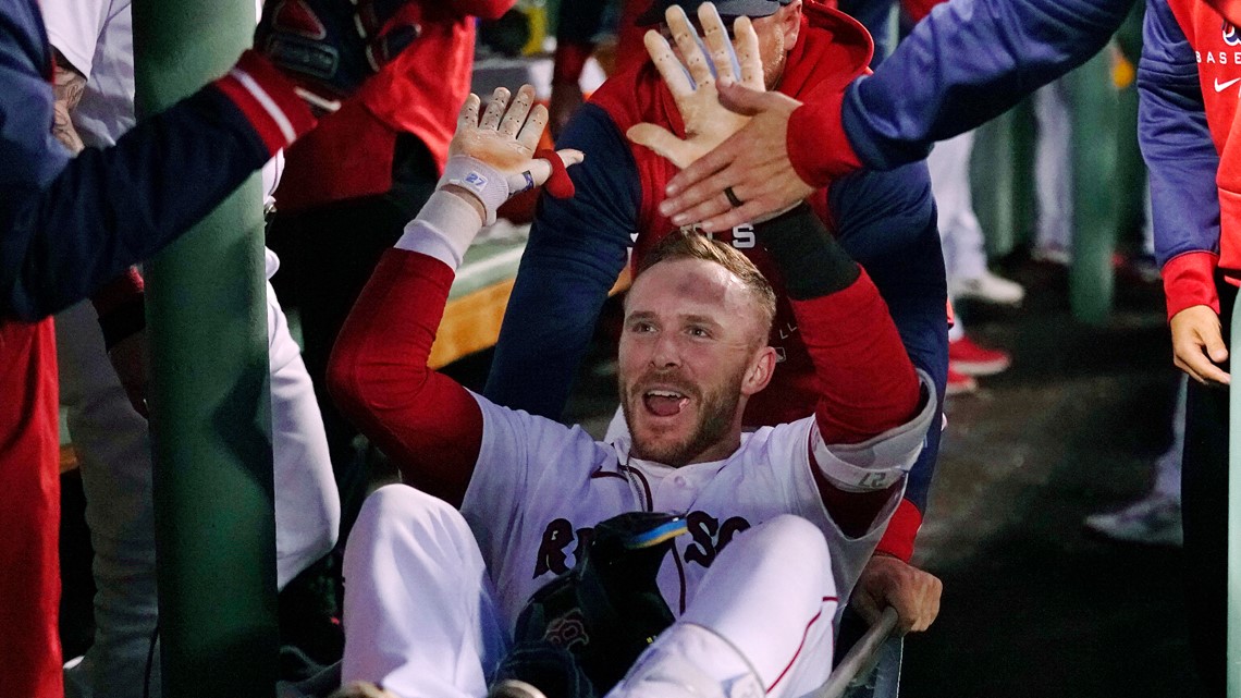 Three-Run Triple Helps Rays Rally In 8th Past Red Sox 6-4