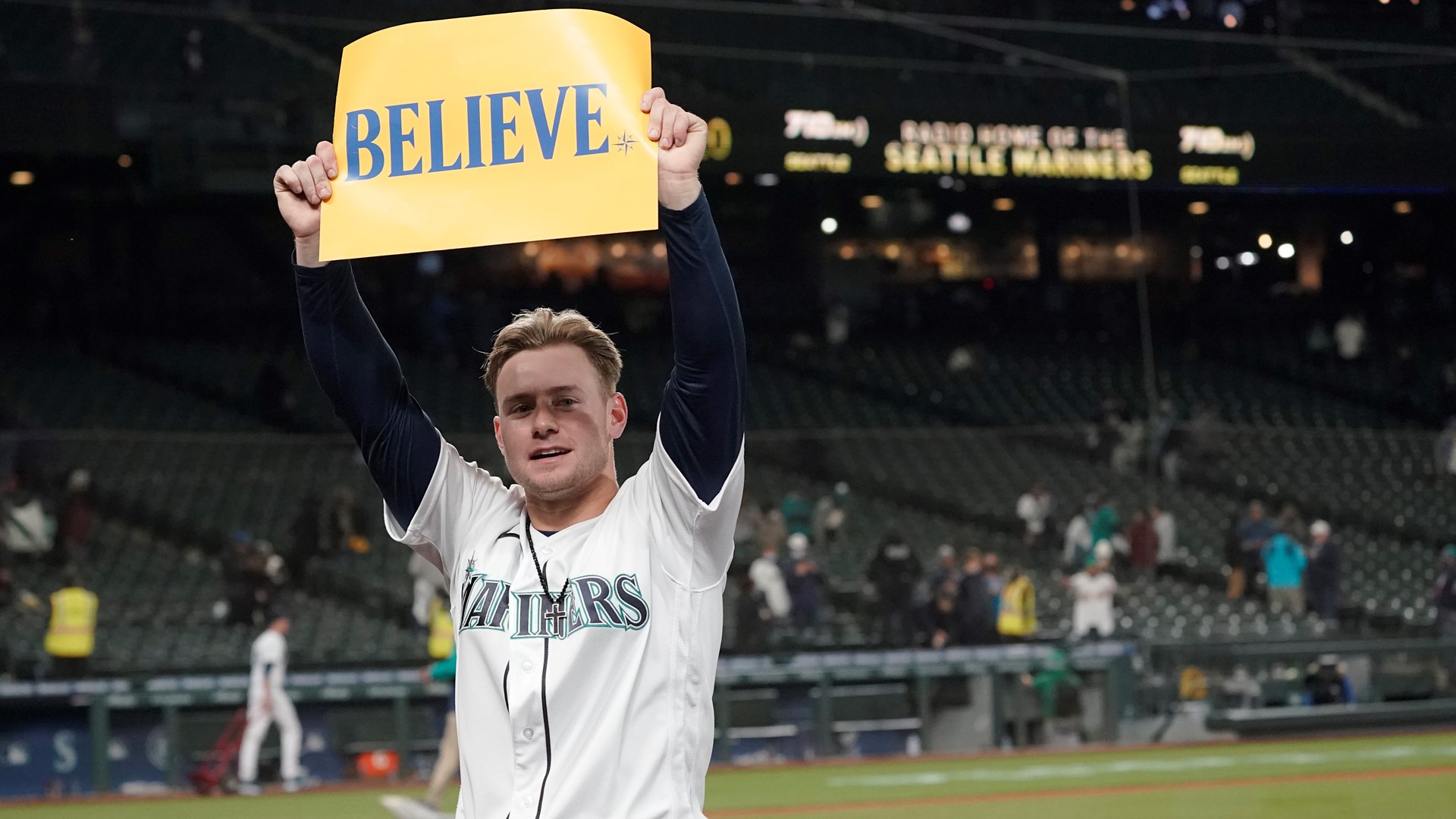 Friday's Mariners game sold out as Seattle competes to make the playoffs