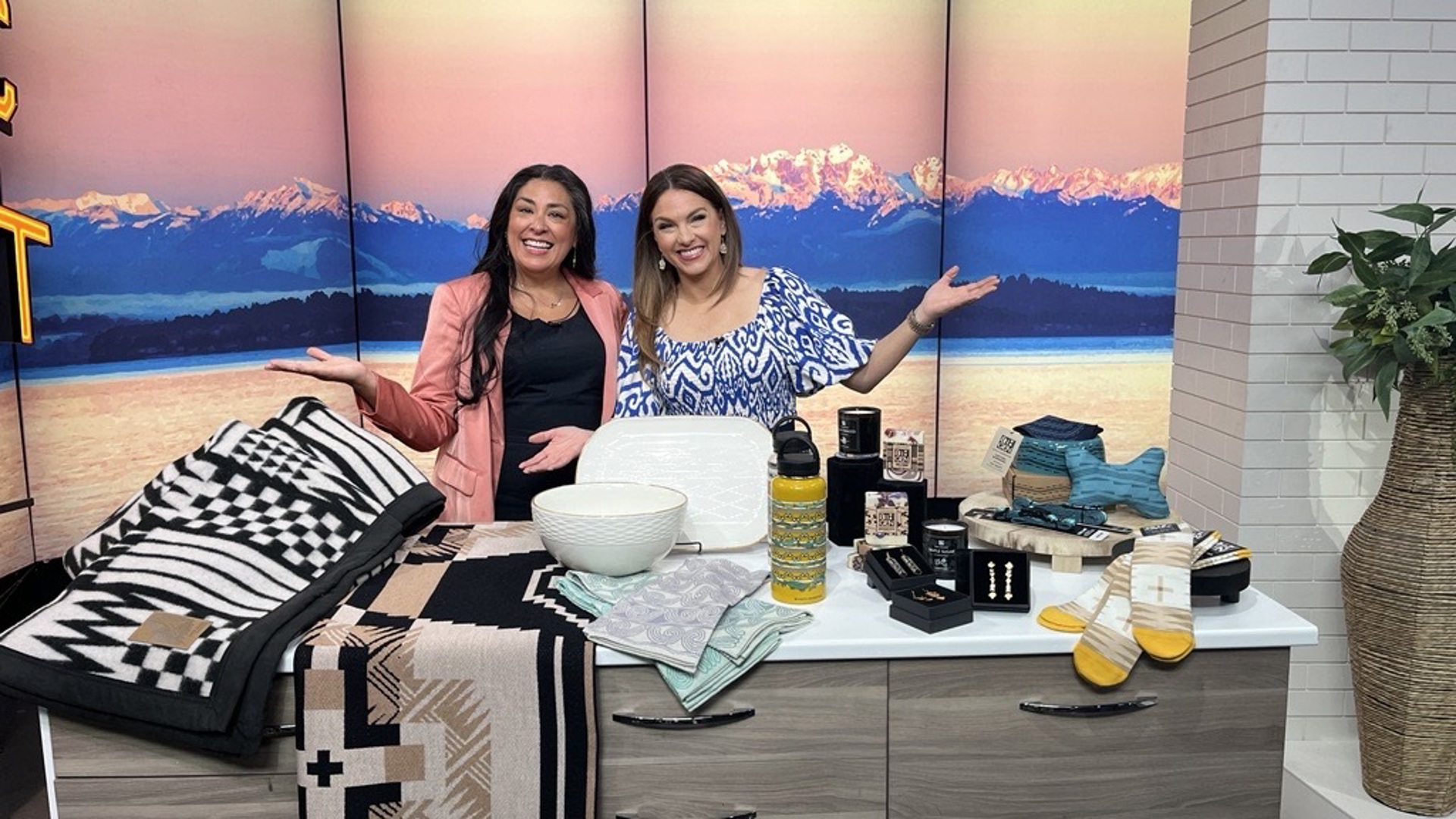 Eighth Generation is a Seattle based art and lifestyle brand that partners with several Native artists. #newdaynw
