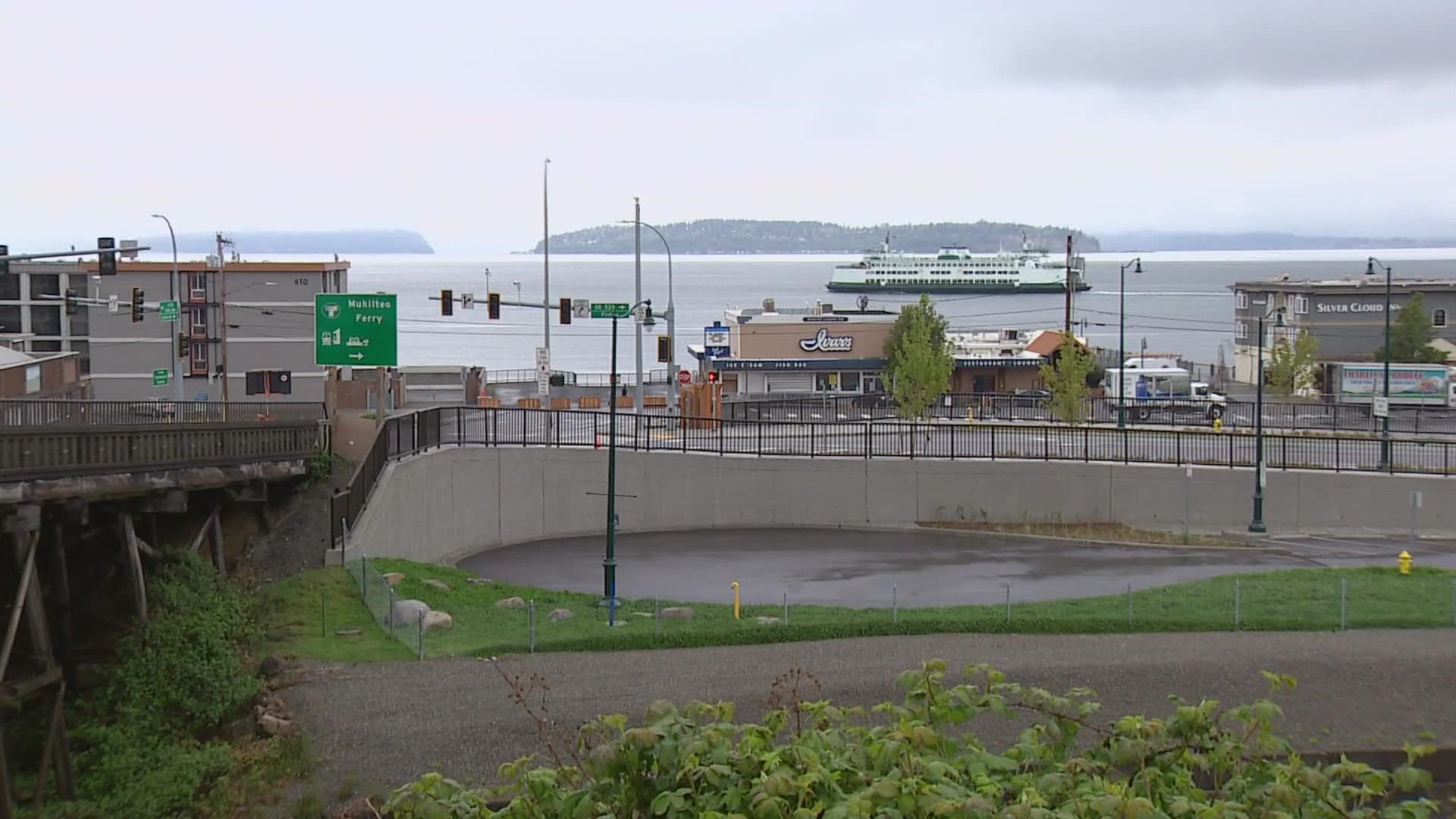 Of the 26 acres of Mukilteo's waterfront, 70% is undeveloped. City leaders are seeking the public's help for suggestions.