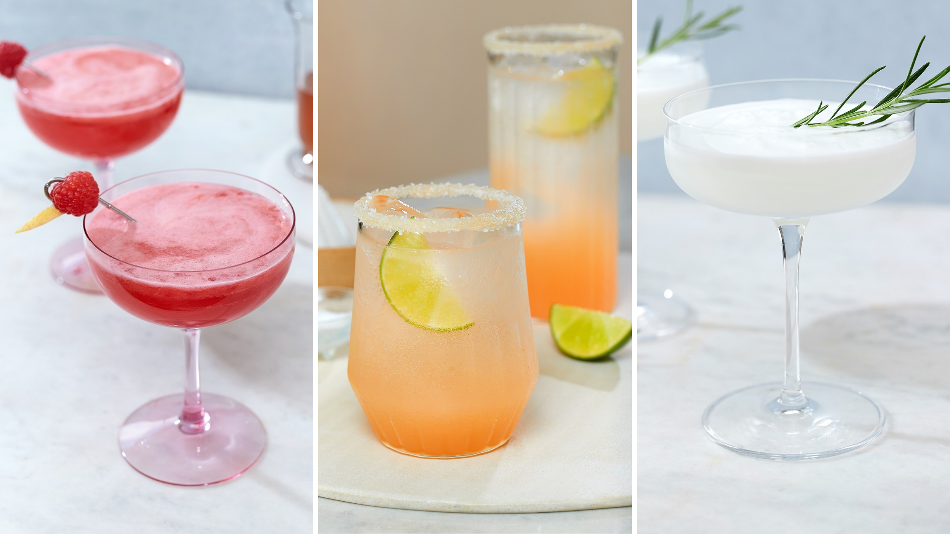 Treat yo'self with elevated dry bevvies you can make at home!