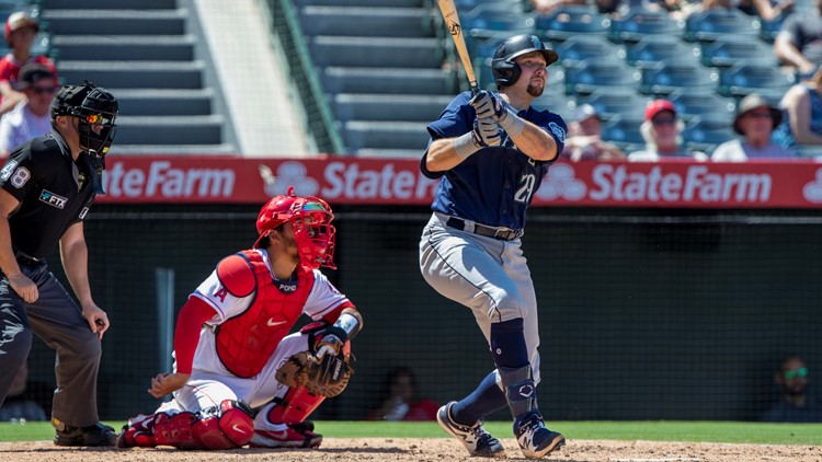 Mariners take 6-game road win streak into matchup with the Angels |  king5.com