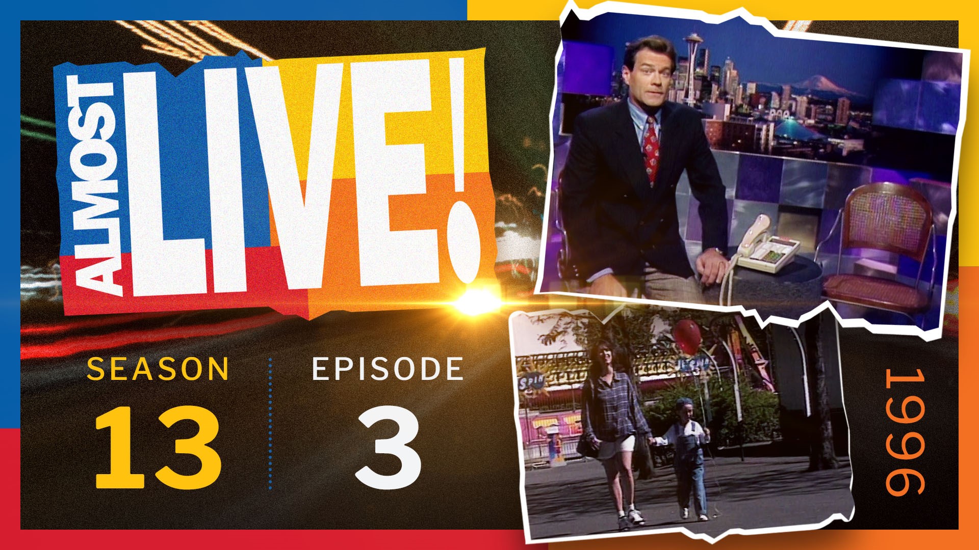 Originally aired Oct 5, 1996. Sketches: Ask the Seattle Mayoral Candidates; Kid Never Gets Over Lost Balloon; The Late Report; William Wallace.