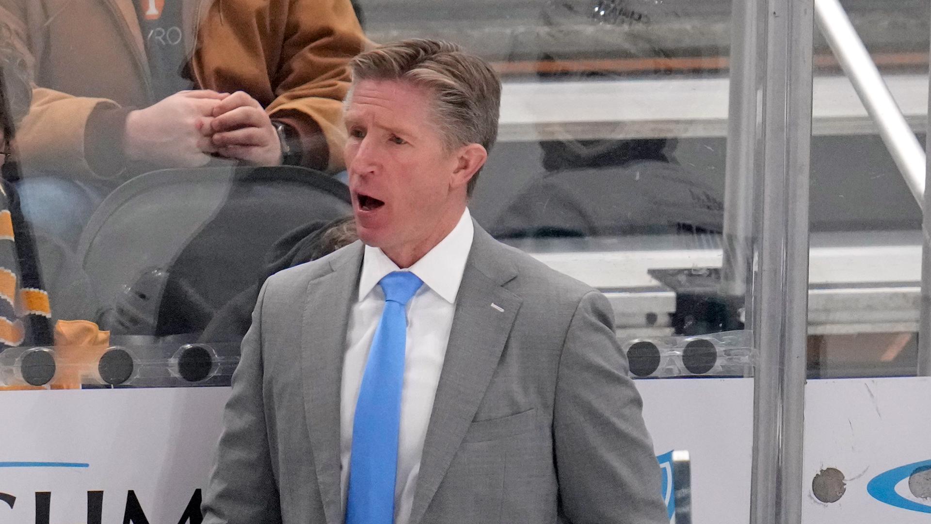 The Seattle Kraken have announced they are parting ways with head coach Dave Hakstol