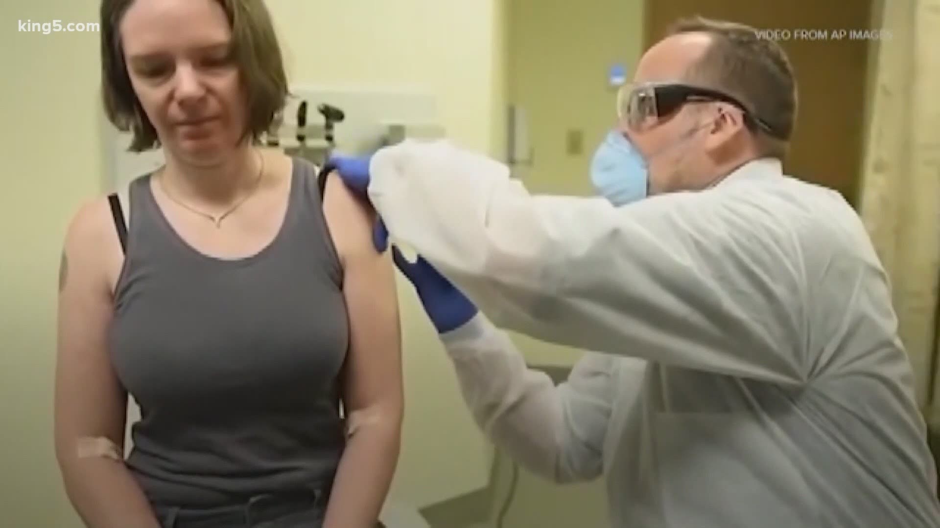 Washington state is getting ready to roll out the vaccine soon after federal approval, but it could take months to get everyone immunized.