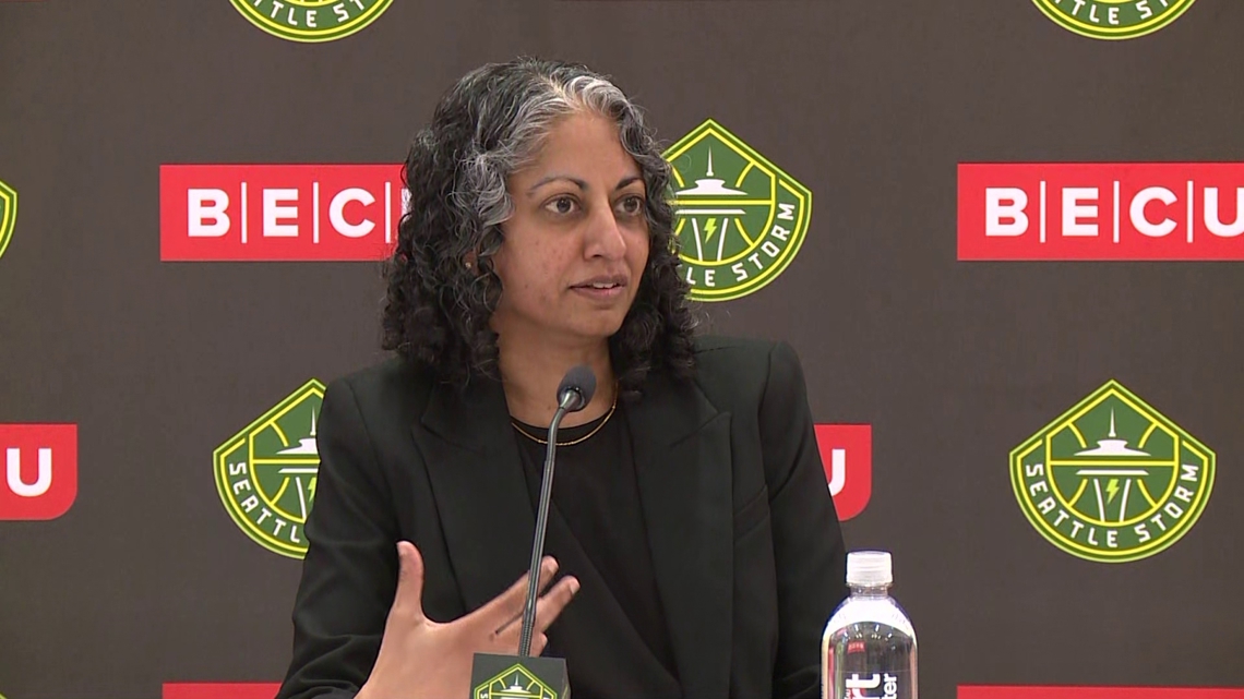 Sonia Raman to be introduced as new Seattle Storm head coach | king5.com