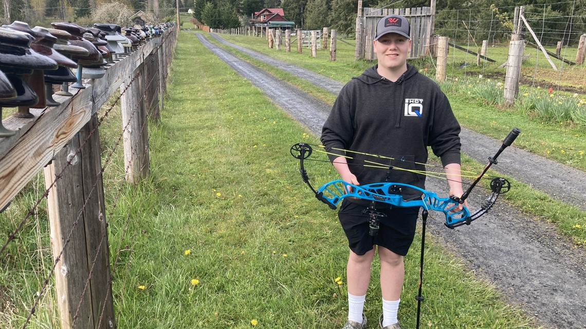 Meet one of the world's greatest archers: a 15-year-old from Eatonville