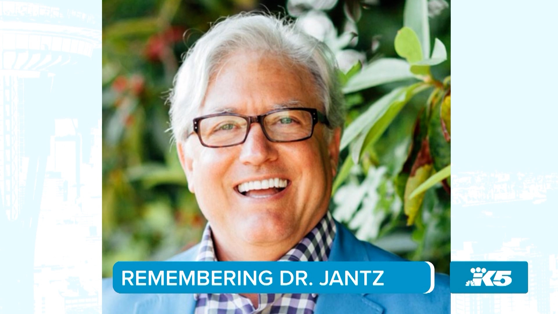 Dr. Jantz passed away July, 4th. A public celebration will be held in August 2 at Westgate Chapel in Edmonds at 2 p.m.