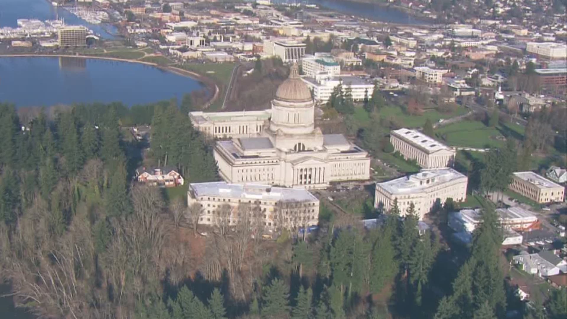 One proposal in Olympia would allow children to consume pot on campus for medical purposes.