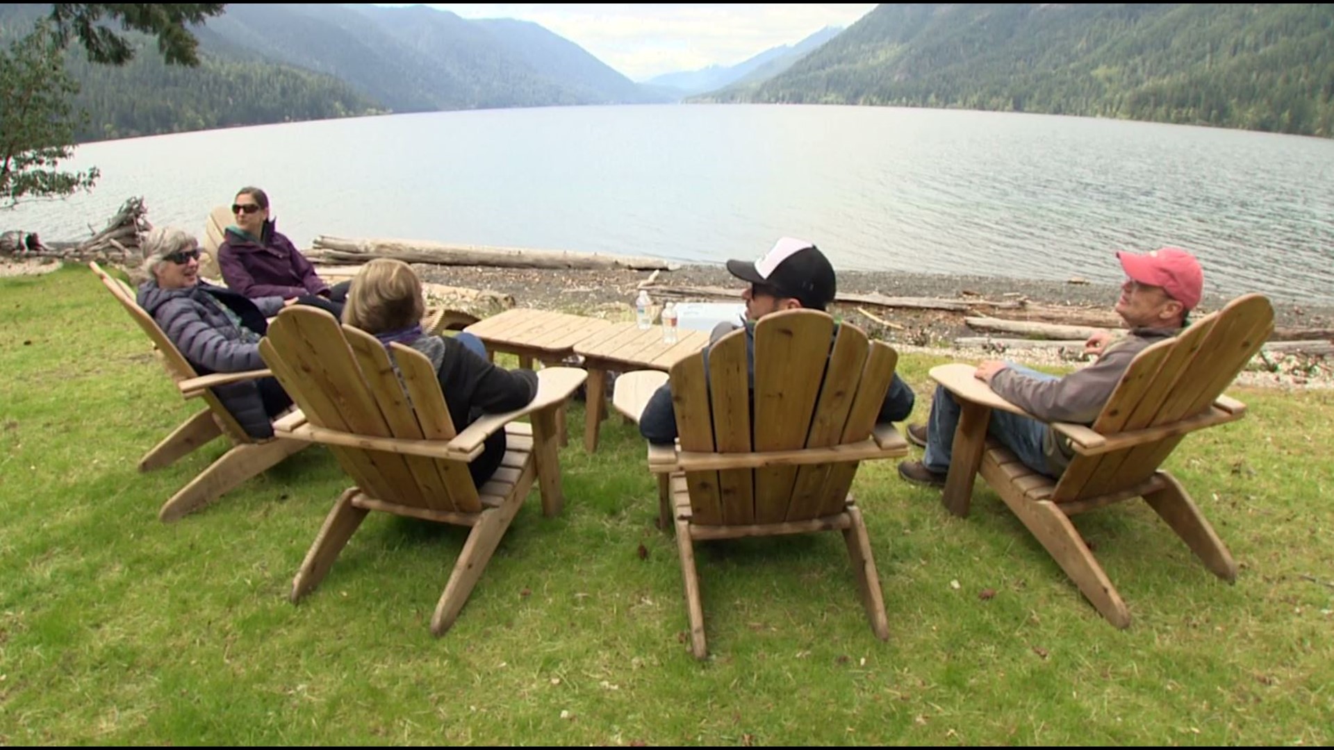 Renting a cabin at the historic Lake Crescent Lodge is ideal, but there are many reasons to visit the lake, including the fact that it’s free. Lake Crescent is 2019’s Best Free Adventure.