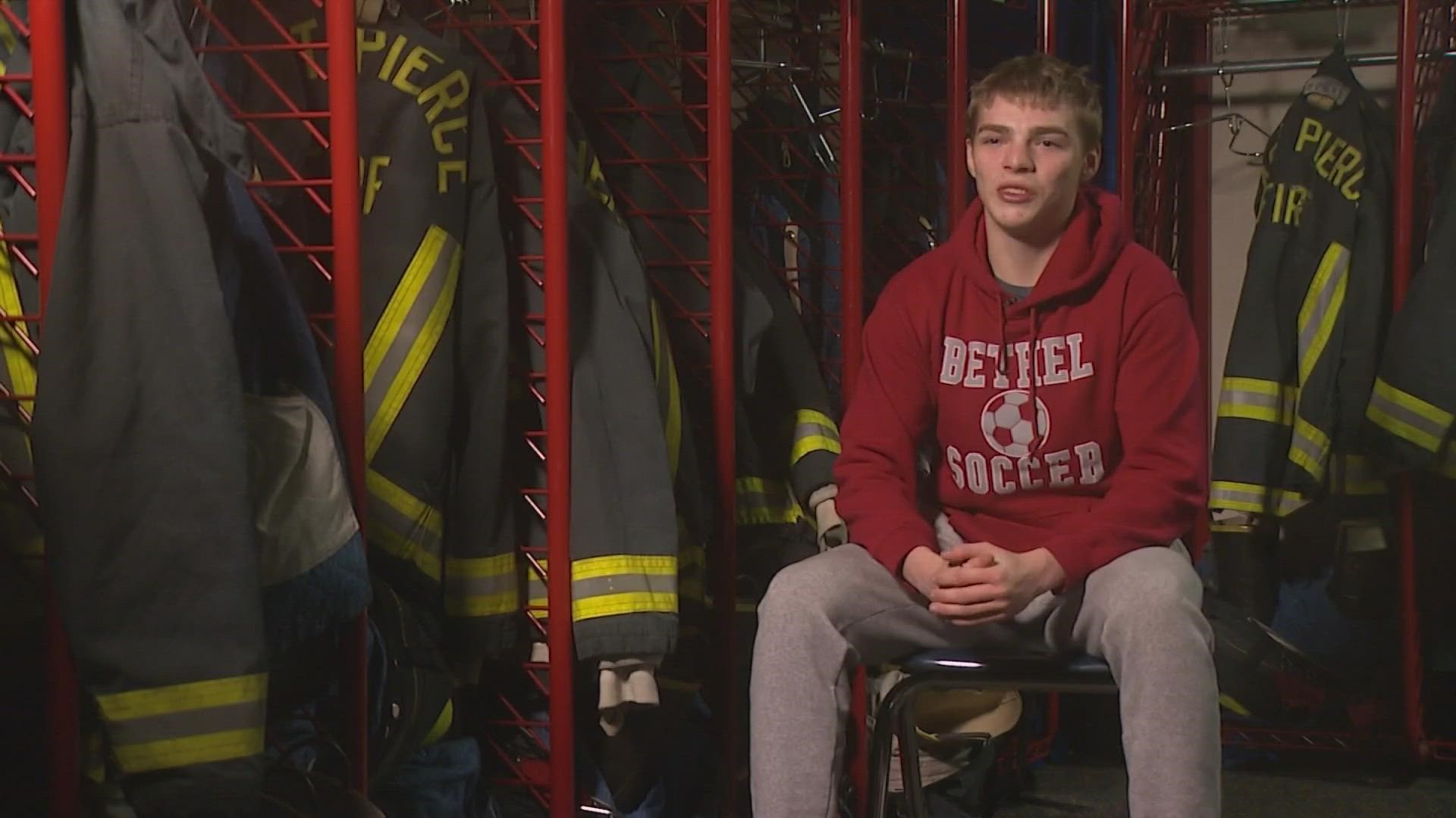 Bethel School District says Tristan Baumann was able to perform a heroic act because of training he received at the Pierce County Skills Center.