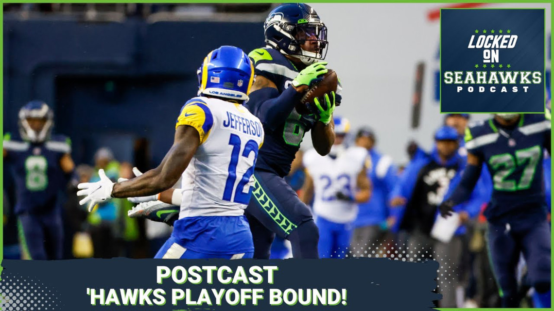 Seattle Seahawks on X: PLAYOFF BOUND ‼️  / X