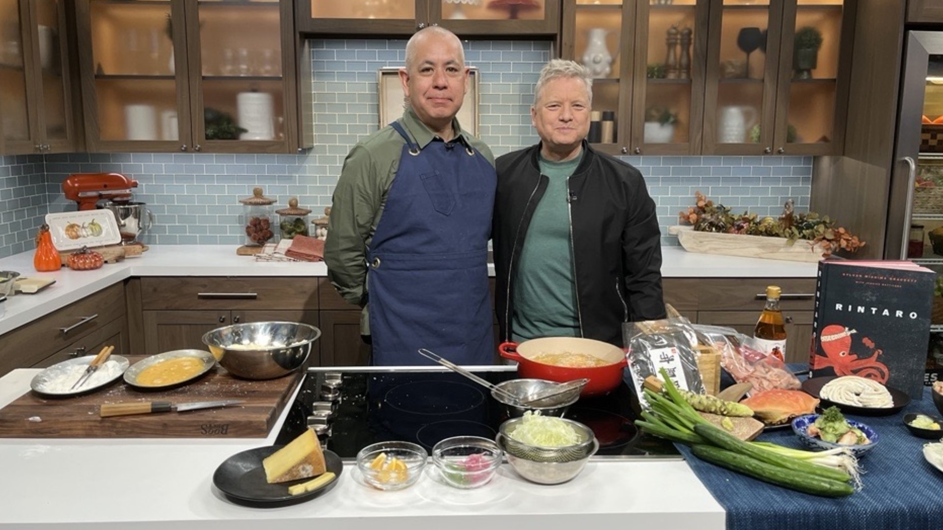 Owner of Rintaro Chef Sylvan Brackett shares how to make chicken and cheese katsu from his new cookbook named after his restaurant.