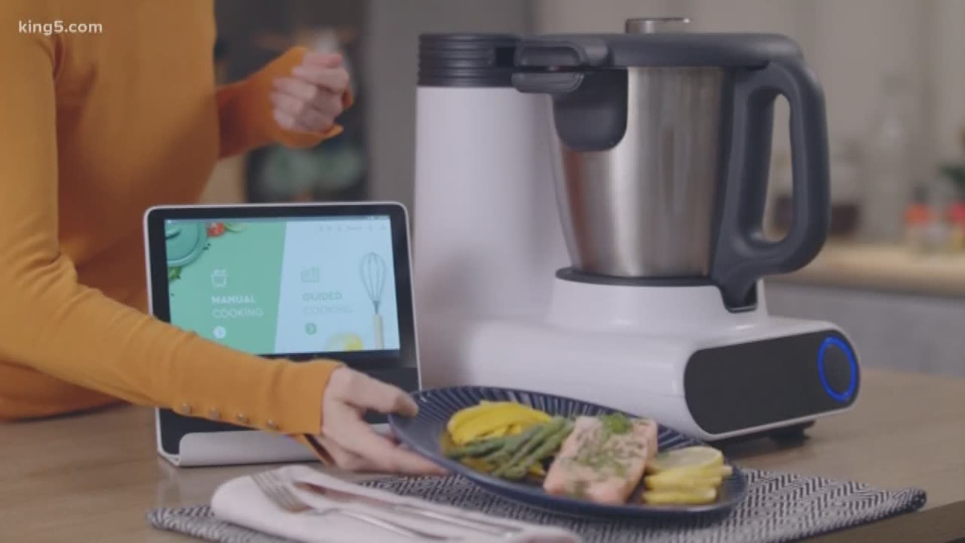 You've heard of self-driving cars, but what about an autonomous kitchen? Julia is a smart kitchen appliance that does it all.