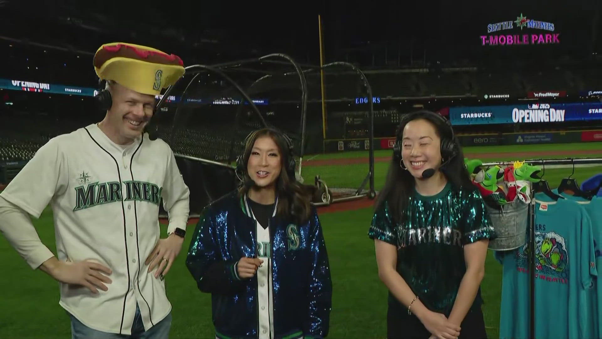 Here is a preview of some of the new items fans can find in the Mariners team store this season.
