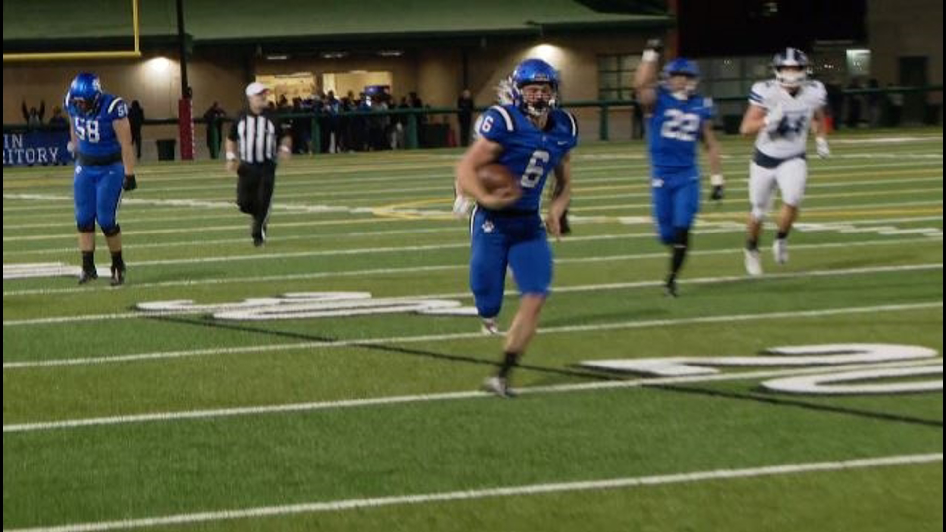 Highlights of Bothell's 52-14 win over Olympia