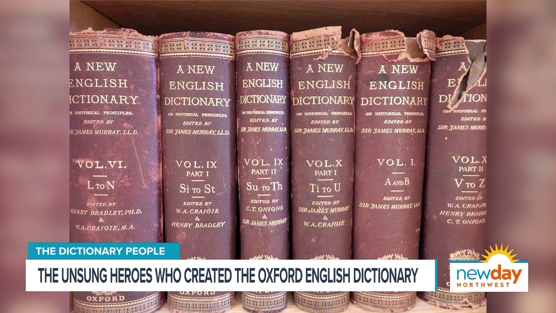 "The Dictionary People" reveals the suffragettes, murderers and every day people who helped define the English language.